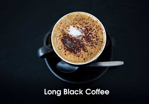 Long Black Coffee