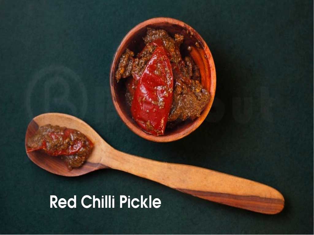 Red Chilli Pickle Recipe