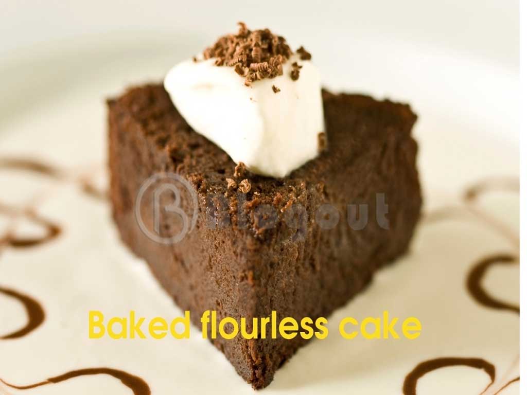 Baked flourless cakes