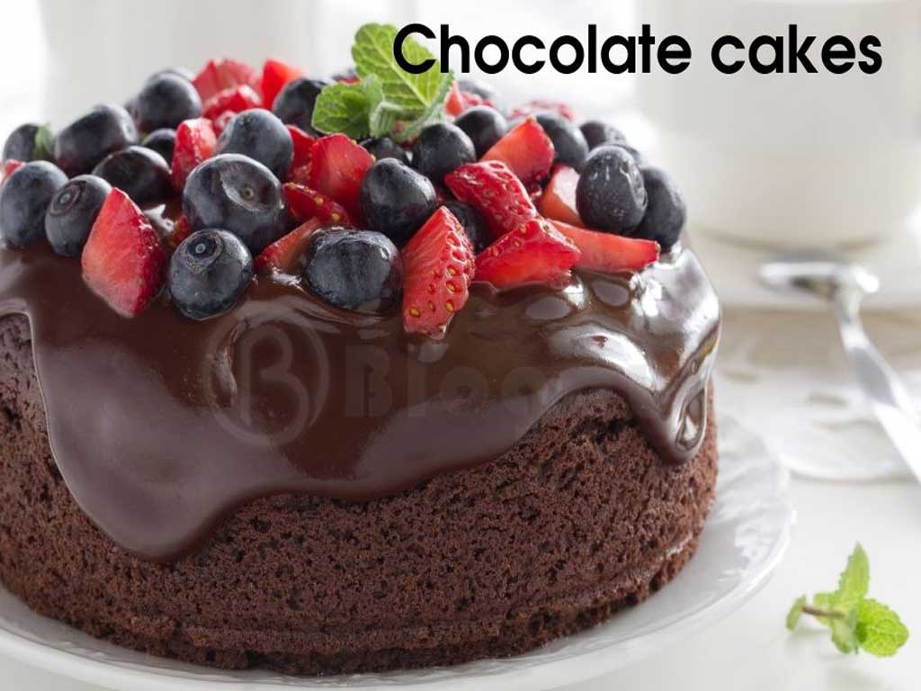 Chocolate cakes