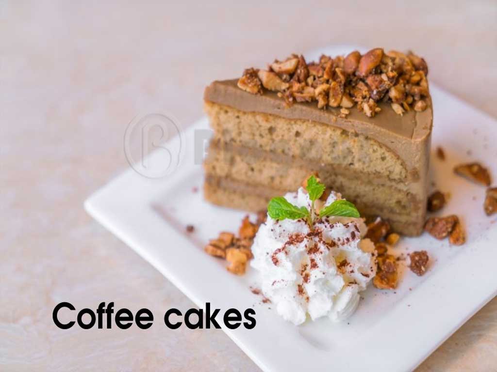 Coffee cakes