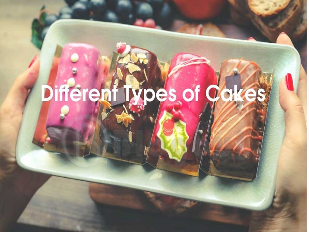 Types of Cakes