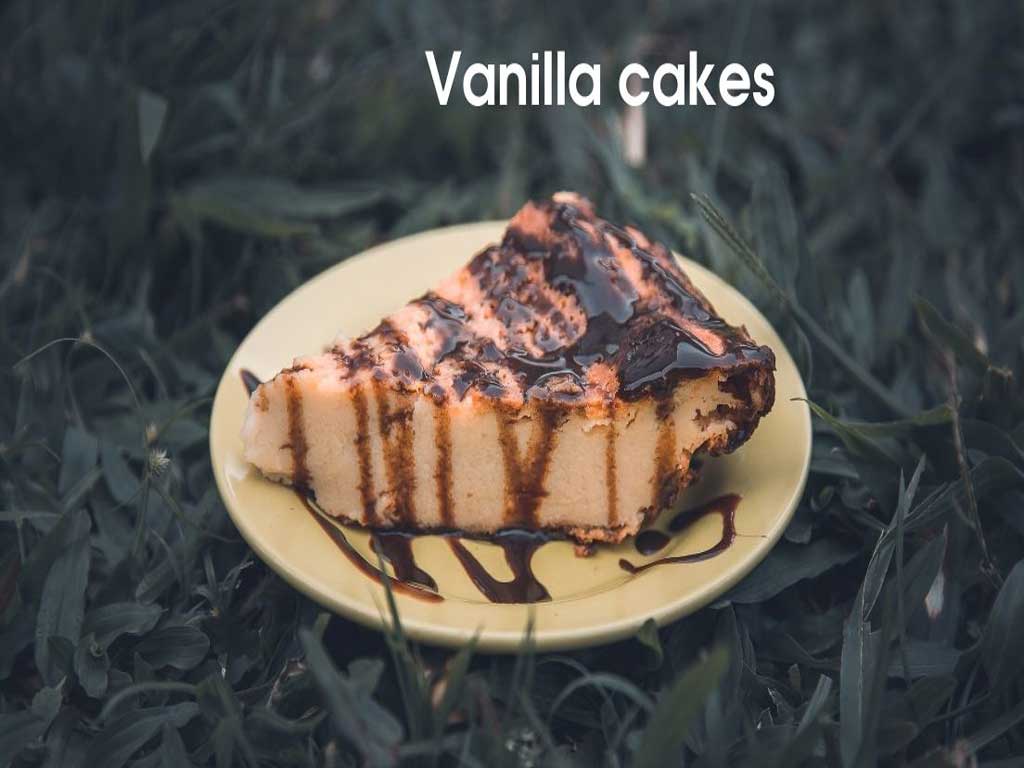 Vanilla Cakes