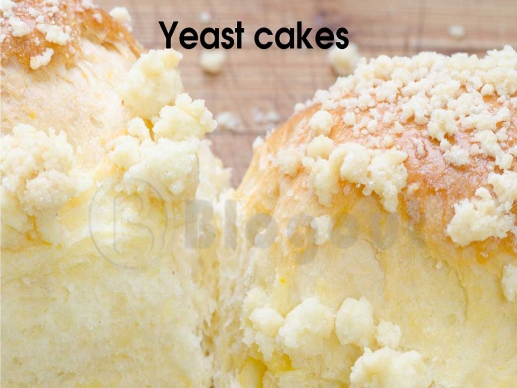 Yeast cakes