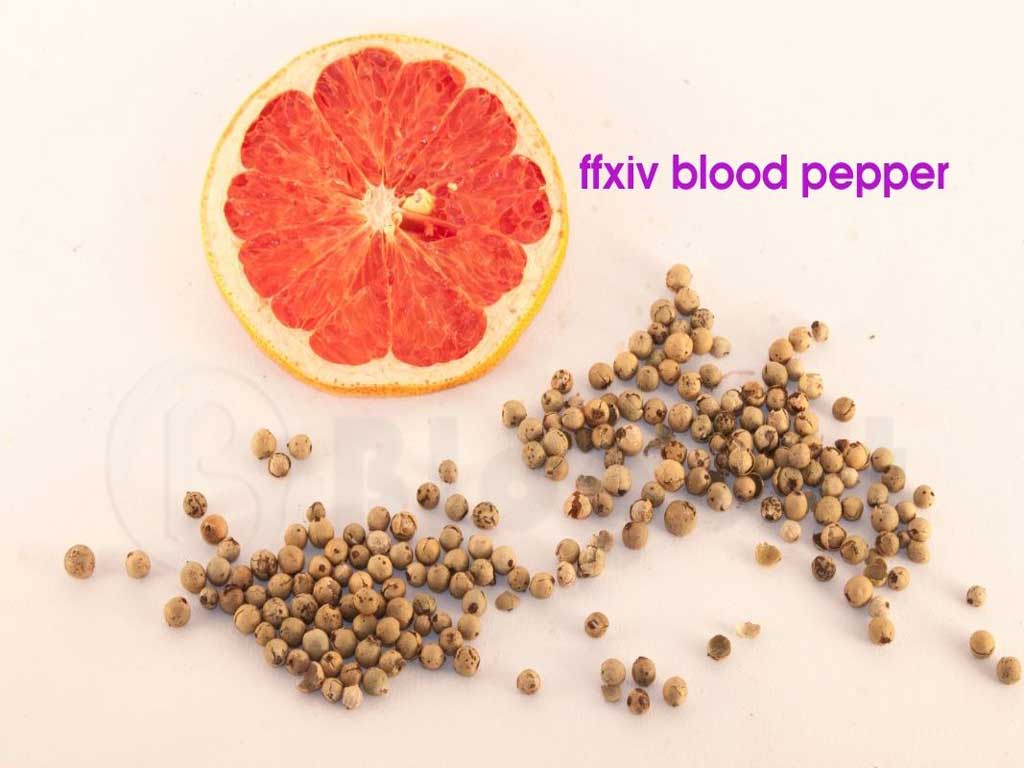 FFXIV Blood Pepper