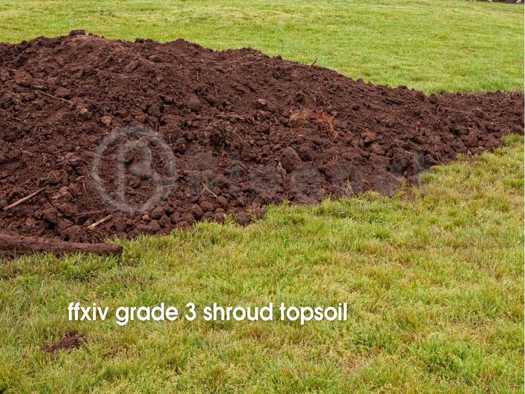 FFXIV Grade 3 Shroud Topsoil