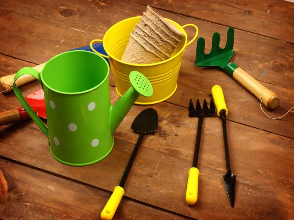 Garden toolset 