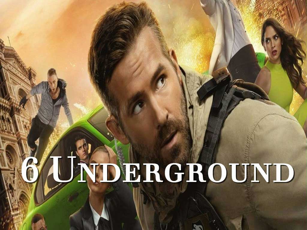 6 Underground Movie