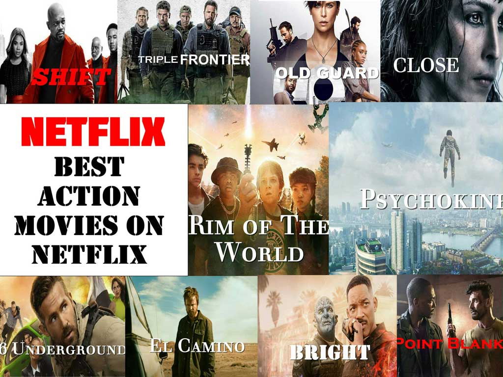 Best Action Movies on Netflix