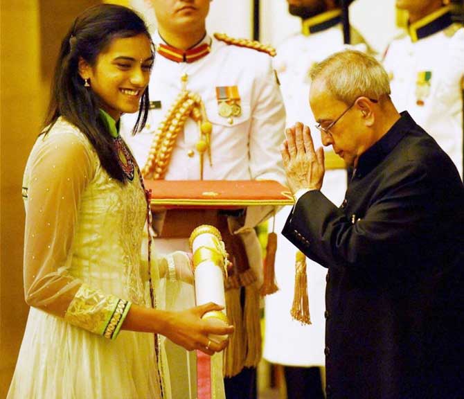 P V Sindhu