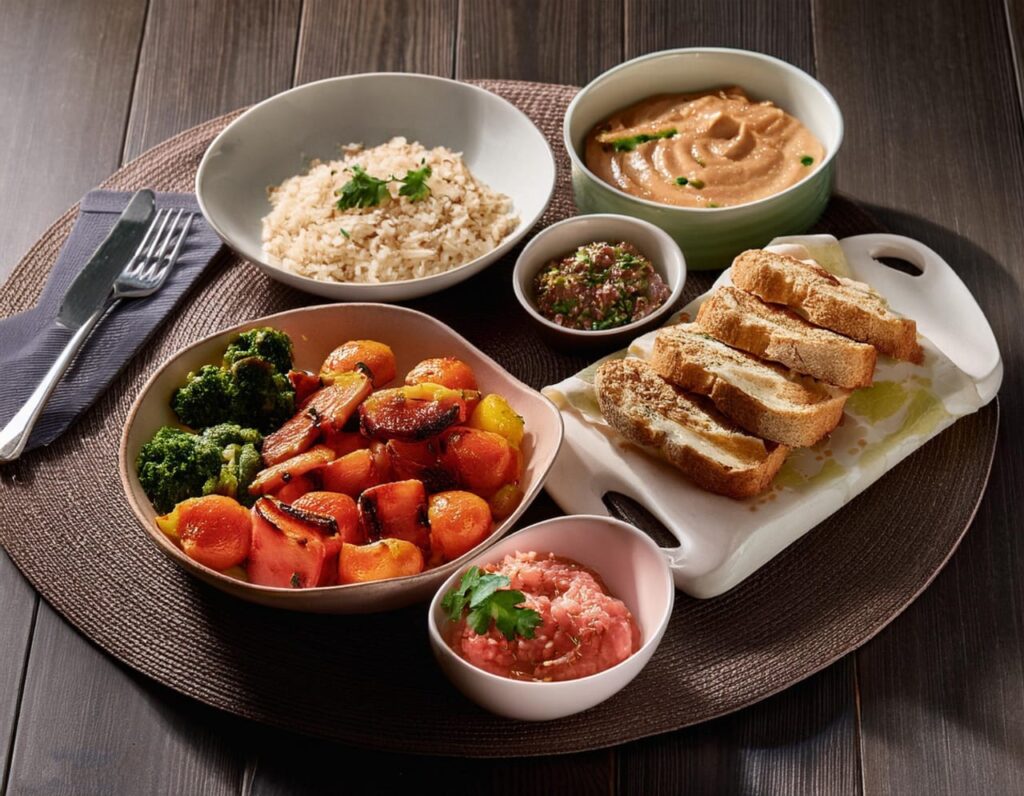 family dinner menu ideas and easy dinner ideas healthy