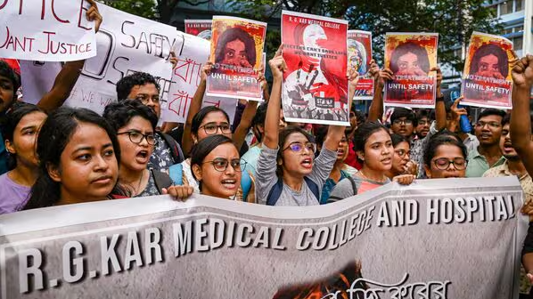 kolkata doctor's death rape and murder at R G kar hospital